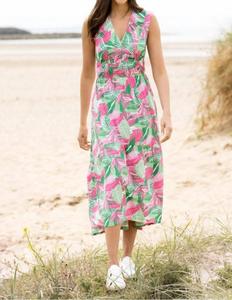 Женское платье без рукавов в разноцветном исполнении MARBLE, мультиколор