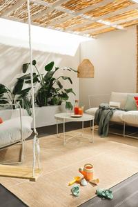 Ковер для дома и улицы Benuta - N/A, 200x290 см, коричневый