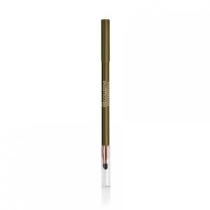 Профессиональный карандаш для глаз с мягкой текстурой, водостойкий, стойкий 24 часа, с аппликатором 1,2 мл, лесной зеленый Collistar