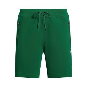 Шорты Polo Ralph Lauren Mesh Double Knit Shorts, Tennis Green/Multicolor