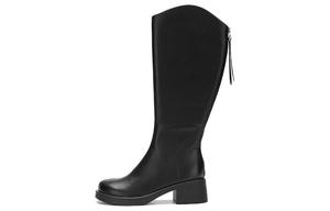 Сапоги женские черный Aokang