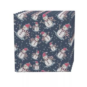 Набор салфеток, 100 % полиэстер, набор из 4 шт., 18x18 дюймов