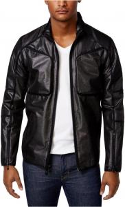 Мужская бейсбольная куртка-бомбер Calvin Klein, Blkwht