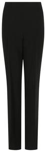 Брюки с высокой талией Ferragamo, черные