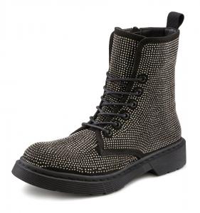 Ботильоны на шнуровке LASCANA, серебряный