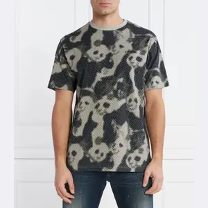 Футболка стандартного кроя Iceberg, черный