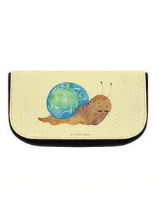 Косметичка Mr. & Mrs. Panda, желтый пастельный