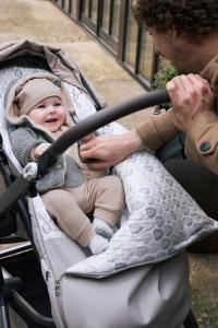 Детский спальный мешок Mayoral Newborn, серый