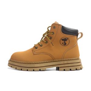 Ботинки Martin Crew Unisex Camel Jifffly на флисовой подкладке