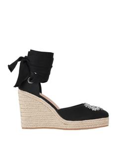 Эспадрильи Gaëlle Paris, черный