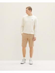 Тканевые шорты Tom Tailor, бежевый