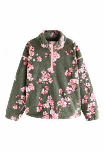 Джемпер Bath & Body Works CHERRY BLOSSOM BORG, Green