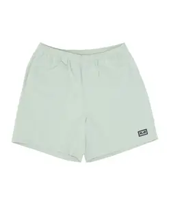 Нейлоновые шорты для серфинга с эластичной застежкой Obey, зеленый