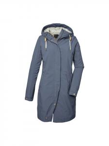 Пуховик G.I.G.A. DX by KILLTEC, цвет rauchblau