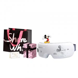 Массажер для глаз с постоянной температурой и регулируемой термотерапией для защиты глаз, снятия усталости глаз YP099 Disney