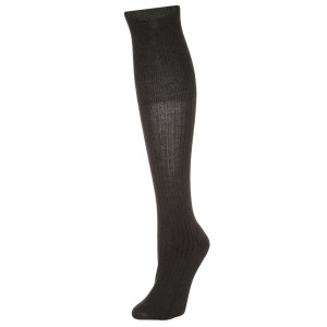 Носки BRISTOL PURE KNEE-HIGH BUSINESS & CASUAL FALKE, антрацитовый меланж