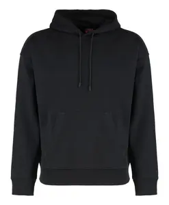 Худи S-Rob hood r1 из хлопка Diesel, черный