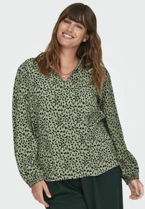 Блуза CARADELAIDE ONLY Carmakoma, оливковый
