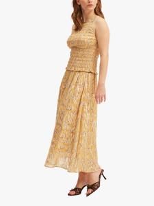 Топ Noor в стиле смок SUMMERY Copenhagen, 646 Cornsilk