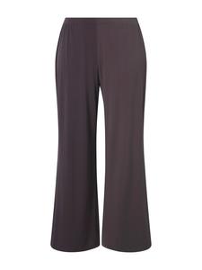 Тканевые брюки Ulla Popken, темно-коричневый