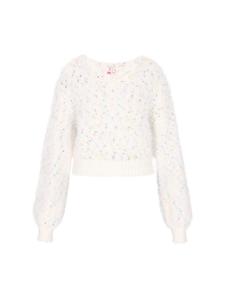 IZIA Женский свитер кремового цвета