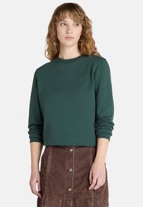 Толстовка Timberland BRUSHED BACK CREW, Dark Green
