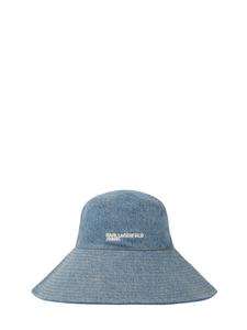 KARL LAGERFELD JEANS Шляпа в синем дениме