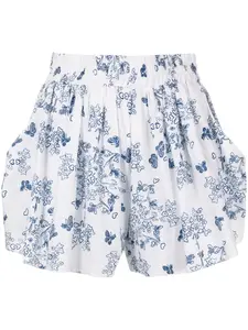 Шорты Story с принтом Macgraw, белый