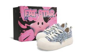 Кроссовки TTKJ Skateboarding Shoes Women's Low-top, синий