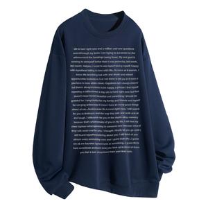 Унисекс свитшот PAUL COSTELLOE, синий