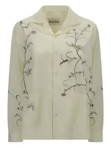 Рубашка с вышивкой Baziszt, желтый