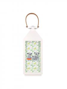 Mr. & Mrs. Panda Семья фонарных коал без слов, прозрачно