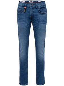 Узкие джинсы PIONEER Ethan, Blue denim