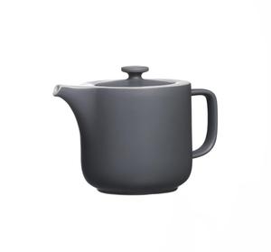 Чайник Ritzenhoff Breker, 21x15x16 см, серый/белый