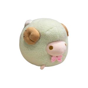 Плюшевая кукла милый ягненок высота 25 см MAOGEGE, зеленый