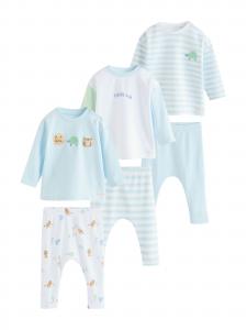 Next Светло-голубой сет