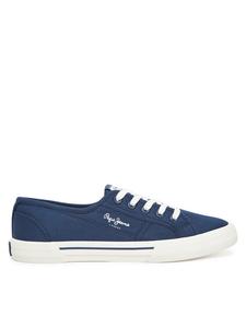 Тканевые кроссовки Brady Basic W PLS31287 Pepe Jeans, синий