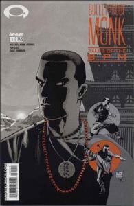 Bulletproof Monk #1 Cover Variant A (Tales Of The B.P.M) (Image Comics)