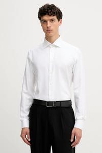 Хлопковая рубашка Eton, белый