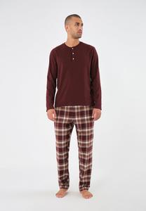 Пижамный комплект Pier One SET, Dark Red