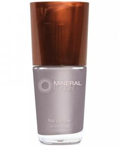 Лак для ногтей Mineral Fusion, цвет Moondust (lavender/shiny metallic finish)