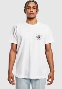 Футболка с принтом SHATTERED GLASS Mister Tee, белый