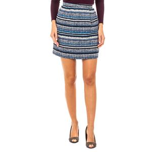 Прямая юбка с молнией сзади jwk002 La Martina, мультиколор