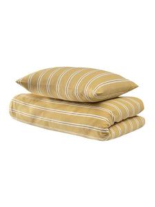 Uncover by Schiesser Комплект постельного белья Renforcé "Colorado" горчично-белого цвета