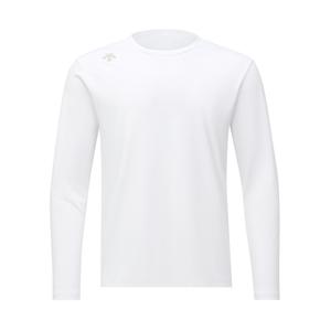 Men's Long Sleeved Knitwear Men's DESCENTE, ярко-белый