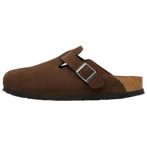 Бостонские туфли Unisex Coffee Regular Loose Fit Birkenstock, коричневый