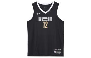 Футболка Memphis Grizzlies City Edition 2023/24 мужская Dri FIT NBA Swingman Nike, черно-белая