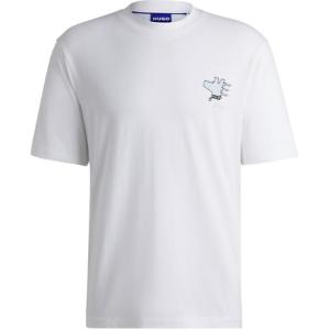 HUGO BOSS Футболка мужская белая