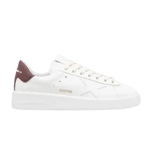 Кроссовки Golden Goose Purestar 'White Burgundy', белый