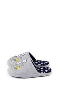 Женские тапочки с пяткой на пятке Vanilla Underground, серый
